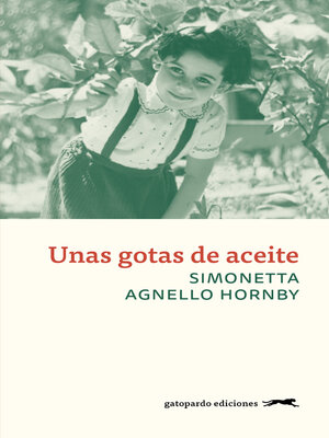 cover image of Unas gotas de aceite